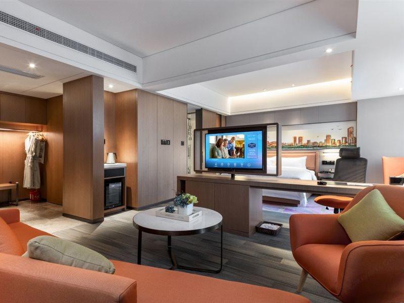 Отель Hampton By Hilton Hefei Economic Development Zone Экстерьер фото