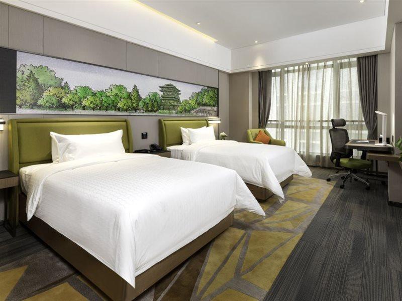 Отель Hampton By Hilton Hefei Economic Development Zone Экстерьер фото