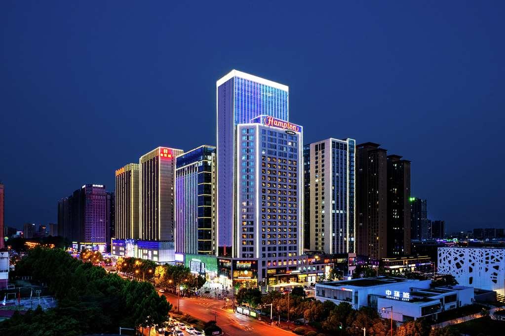 Отель Hampton By Hilton Hefei Economic Development Zone Экстерьер фото