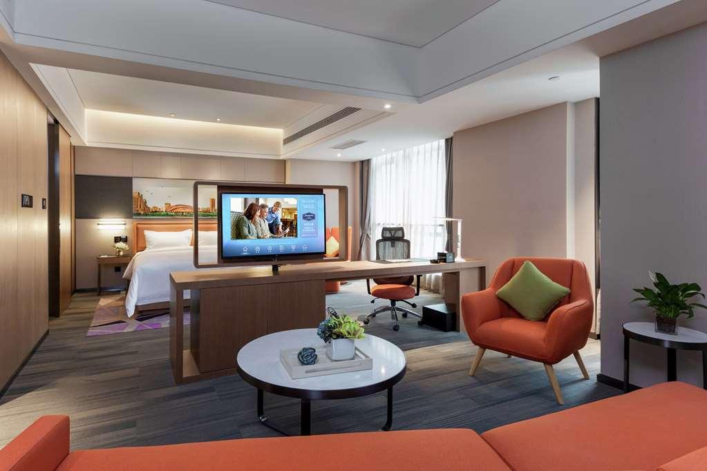 Отель Hampton By Hilton Hefei Economic Development Zone Номер фото