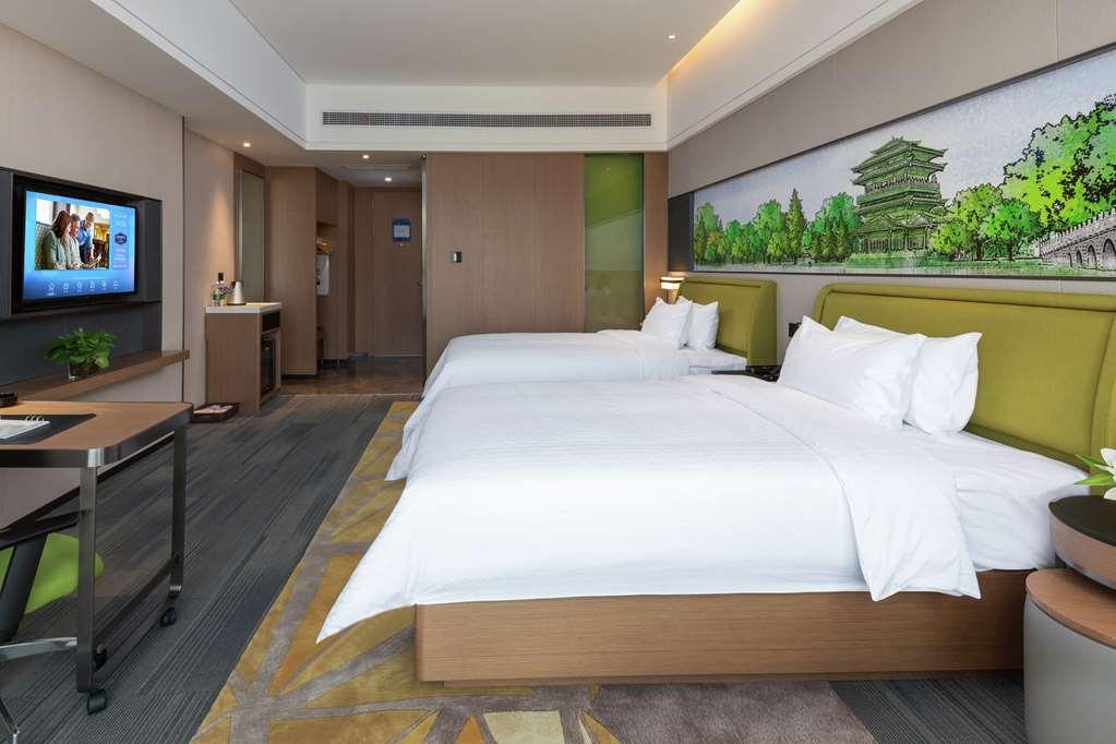 Отель Hampton By Hilton Hefei Economic Development Zone Номер фото