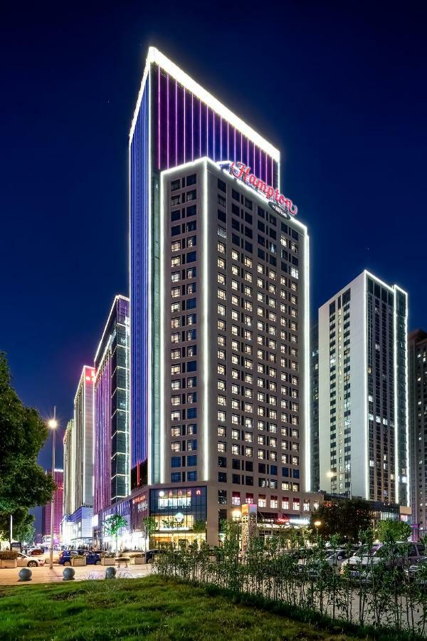 Отель Hampton By Hilton Hefei Economic Development Zone Экстерьер фото